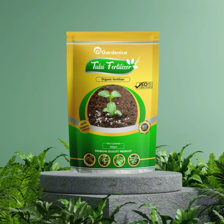 tulsi fertilizer